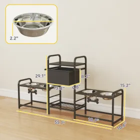 Dog Bowls /Pet Feeding Storage