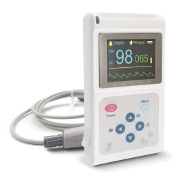 Contec Veterinary Color Display CMS60D-VET Pulse Oximeter Spo2 Probe PR Monitor
