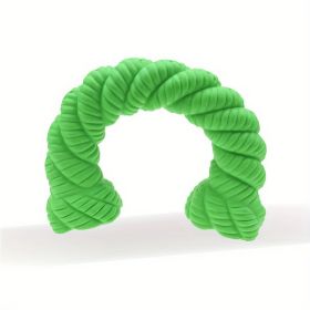 Natural Rubber Horseshoe-Shaped Chew Toys,Dog Toys For Aggressive Chewers, Dog Toys For Medium Large Dogs, Toys For Traning
