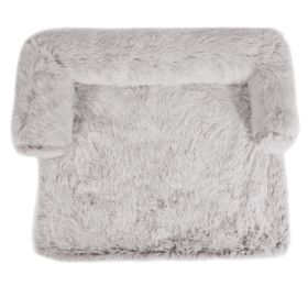 Dog Bed (Option: Light Grey-S)